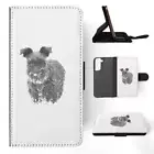 FLIP CASE FOR SAMSUNG GALAXY|SCHNAUZER DOG 4