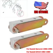 For Suzuki Samurai / SJ410 Soft Top Rear Bow Hinge Hardware Full Kit - Two Side (for: Suzuki)