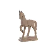 Decorative Figure Dkd Home Decor Horse Resin Colonial 54 x 19 x 50 Cm