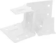 HOLIDYOYO Venetian Blinds Bracket Set Blind Elevator Brackets Mini Window Blinds Brackets Easy to Install for Home Dec