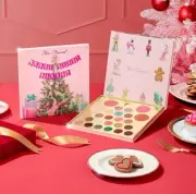 Too Faced Merry Makeup Face And Eye Palette Eyeshadow Blush New In Box