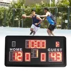 Electronic Basketball Scoreboard Timer LED Countdown Timer Clock Score Hot