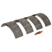 BRAKE LINING KIT FOR SOME DEUTZ 6806 7006 7206 6807 7007 7207 7807 TRACTORS.