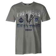 AFL 2022 Premiers Tee Shirt - Geelong Cats - Adult - Premiership - T-Shirt