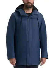 Hunter Sam Padded Rubberized Raincoat