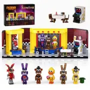 Five Nights Security Breach Stage Building Block Toy, Classic Horror Game Sta...