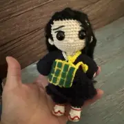 Jujutsu Kaiser Amigurumi Doll Handmade Crochet