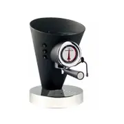 Bugatti E-Diva Espresso Coffee Machine - Black