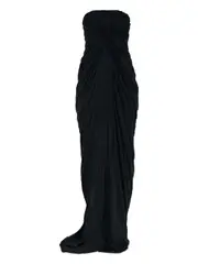 [Rick Owens] Rick Owens-Abito Lungo Senza Spalline-Donna 42 IT