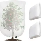 2pcs Fruit Fly Net Insect Mesh Vegetable Garden Plant Tree Crop Protection Cover