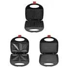 Electric Waffle Maker 750W Breakfast Machine Non-stick Coated Kitchen Appliances