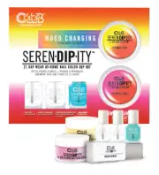 Color Club - Serendipity Starter Dip Kit - #3 Summer Sunset