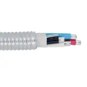 250/4 With Ground Type MC Aluminum Conductor Metal Clad Cable 600V