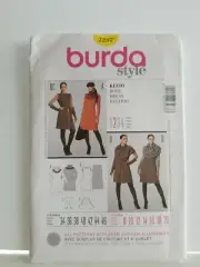 Burda Style Pattern 7287 size 8-20 dress