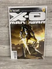 X-O Manowar Valiant Comics #0 Modern Age 2014 Comic Book