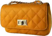 [MamaMilano] Women/Girls Italian Handmade Genuine Leather Cleo Shoulder Bag/Purse/HandBag/Totebag With Beautiful Shoulder Strap