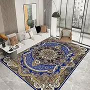 Hallway Runner Rug, Modern Rectangular Carpet, 100-600cm Length, Non-Slip Floor Mat for Corridor, Kitchen, Entryway,0.8m x 3m