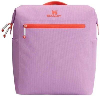 Stanley ALL DAY Madeleine MIDI Insulated Cooler Backpack 20 CAN LILAC NEW w/ TAG
