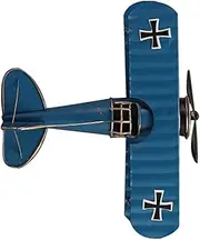 iplusmile Vintage Metal Airplane Model Retro Aircraft Handicraft Home Decor Ornament for Living Office Study and Present Lightweight Design