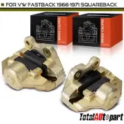 Brake Caliper for Volkswagen Beetle 1967-1979 Fastback Front Left & Right Side (for: Volkswagen)