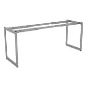Alera� Alera Open Office Desk Series Adjustable O-Leg Desk Base, 24" Deep,