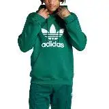 在飛比找遠傳friDay購物優惠-ADIDAS 男 TREFOIL HOODY 流行 休閒連帽