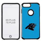 PBG NFL Carolina Panthers Pebble Case For iPhone 8+,7+ 6+ 6S+ (5.5")
