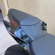 Motorcycle GSXR 600 750 Rear Passenger Seat Tail Cover Fairing Pillion Solo Cowl Carbon Pattern for Su-zuki GSXR600 GSXR750 GSX-R 600 750 2011-2024 15 16 17 18 19 20 21 22 23 (Matte Black)