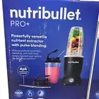 NutriBullet - Pro Plus 1200 Watt Personal Blender with Pulse Function N12-1001