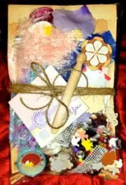 200+pc Lg Vintage Inspiration Junk Journal kit Ephemera Altered Art Mixed Media