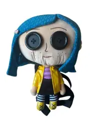 Rare Coralyne Plush Mini-Backpack Bioworld 15” New With Tags *Read Description”