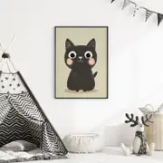 [Namly Design] Poster - Cute Cat