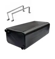 Outback Explorer Caravan & RV Water Tank 54l Pair + Brackets Kit