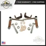 2 Sets Azusa Spindle Kit 5/8" x 6" for Go Kart Wagon Drift Trike Barstool