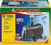 Sera 30059 Pond SP 2000 2.470 L/H Pond Pump with 98 Watt with Hmax: 3.6 M Suitable for Small Filter Systems and Fountain