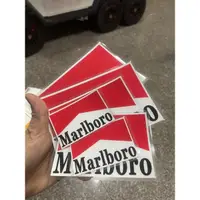 在飛比找蝦皮購物優惠-Marlboro貼紙 萬寶路貼紙 MITSUBISHI Ev