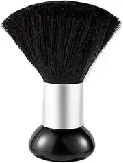 Nail Cleaning Tool, Professional Barber Brush, Hair Cleaning Brush, Face Cleaning Brush, Salon Dust Brush, Nail Tool for Dusting, Cleaning Hairbrush for Salon, Home Use