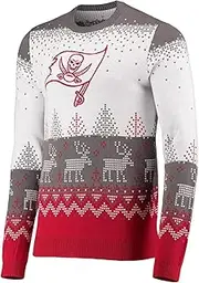 NFL Ugly Sweater Xmas Knit Pullover - Tampa Bay Buccaneers - XL