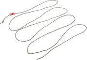 BESPORTBLE 8pcs Camp Ropes: High-Reflective Tent Guyropes with Adjustable Tensioners - Polyester Cord for Camping Hiking and Outdoor Night Safety