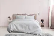 Ardor Boudoir Leonardo Embossed Quilt Cover Set - White (Single)