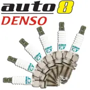 6 x Denso IK16TT Iridium TT Spark Plugs for Ssangyong Musso 3.2L M104 (for: Honda)