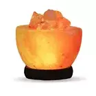Himalayan Salt Lamp Crystal Salt Rock Lamp with Base Classic Table Light