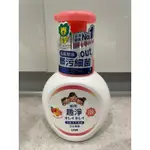 日本獅王 LION 趣淨 抗菌洗手慕斯-果香 料理手抗菌去味 敏弱肌專用 瓶裝 洗手乳 洗手液 泡沫