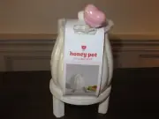 Target Bullseye Playground 2024 Valentine Honeypot Set Ceramic Iridescent NEW