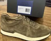 New Men’s 11 D Allen Edmonds A Trainer Grey Shoes 3173 Sneaker