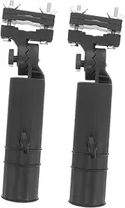 ifundom 2pcs Golf Cart Umbrella Holder Adjustable Mounting Stand for Golf Umbrellas Lightweight Portable Design Durable Construction for Go Golfers