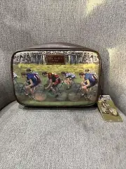 Ted Baker Mens Travel Bag Toiletries Bike Bicycle Biking Race 2 Compartment