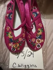 Disney Mirabel Shoes from Encanto. New. Size 12 (European Size 32). Read Details