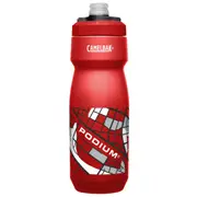 CamelBak Podium 700ml Drink Bottle - Grid Red