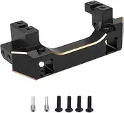 Hobbypark 87.8g/pc Heavy Duty Brass Front Bumper Servo Mount for Traxxas TRX-4 TRX4 1/10 RC Crawler Car Scale & Trail Truck